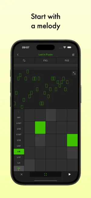 Ableton Note screenshot 2