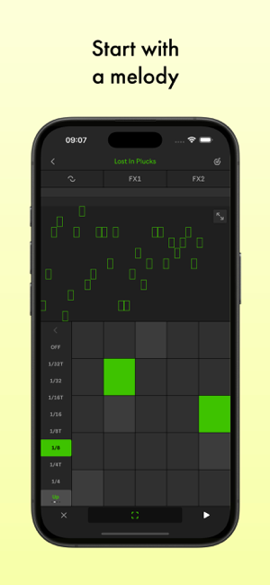 Ableton Note Screenshot