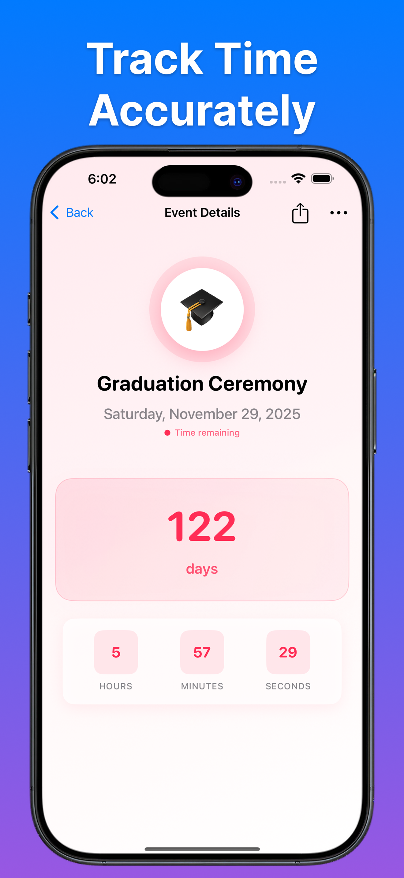 Countdown Widget • screenshot 4