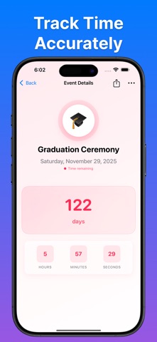 Countdown Widget • Screenshot 4 of 5