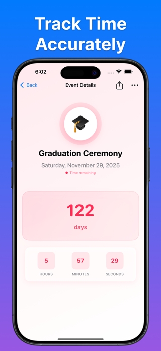 Countdown Widget • Screenshot 4 of 5