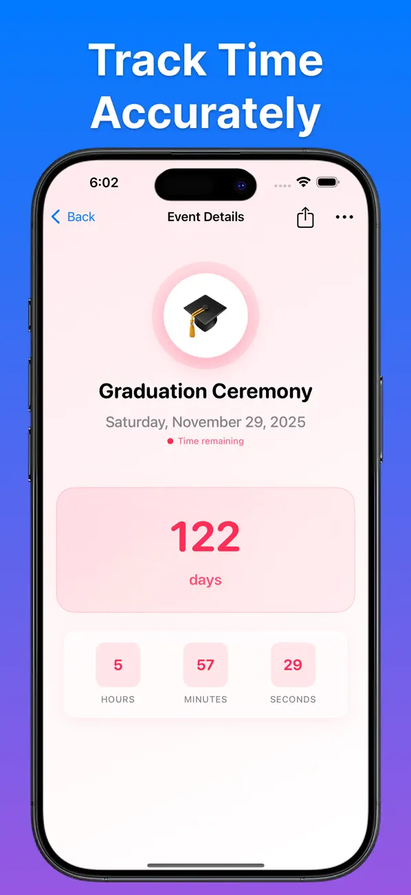 #4. Countdown Widget • (iOS) Podle: VPN Proxy Super