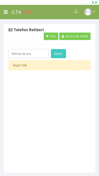 iltacrm Screenshot 1 of 3