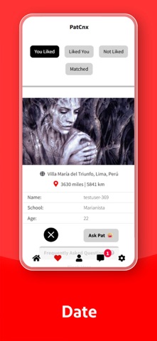 PatCnx Dating Screenshot 3 of 4