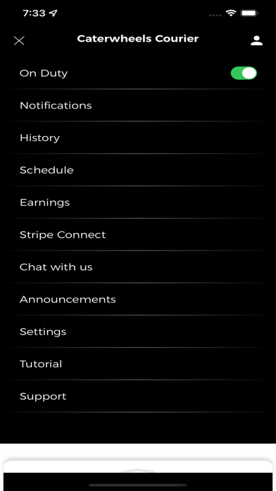 Caterwheels Courier Screenshot