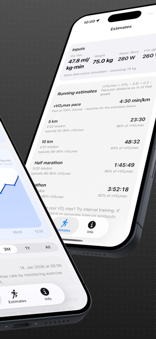 VO2 Max: Widget Notifications Screenshot 6 of 7