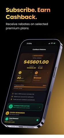 SignalPro - Forex Signals iPhone screenshot