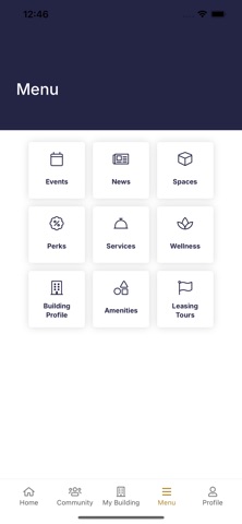 Screenshot 4 of PLQ Workplace V3 App