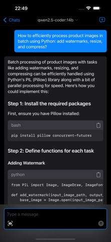 Mollama Screenshot 4 of 5