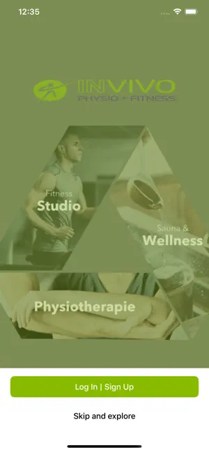 Invivo Fit Gesund Hoya screenshot 1