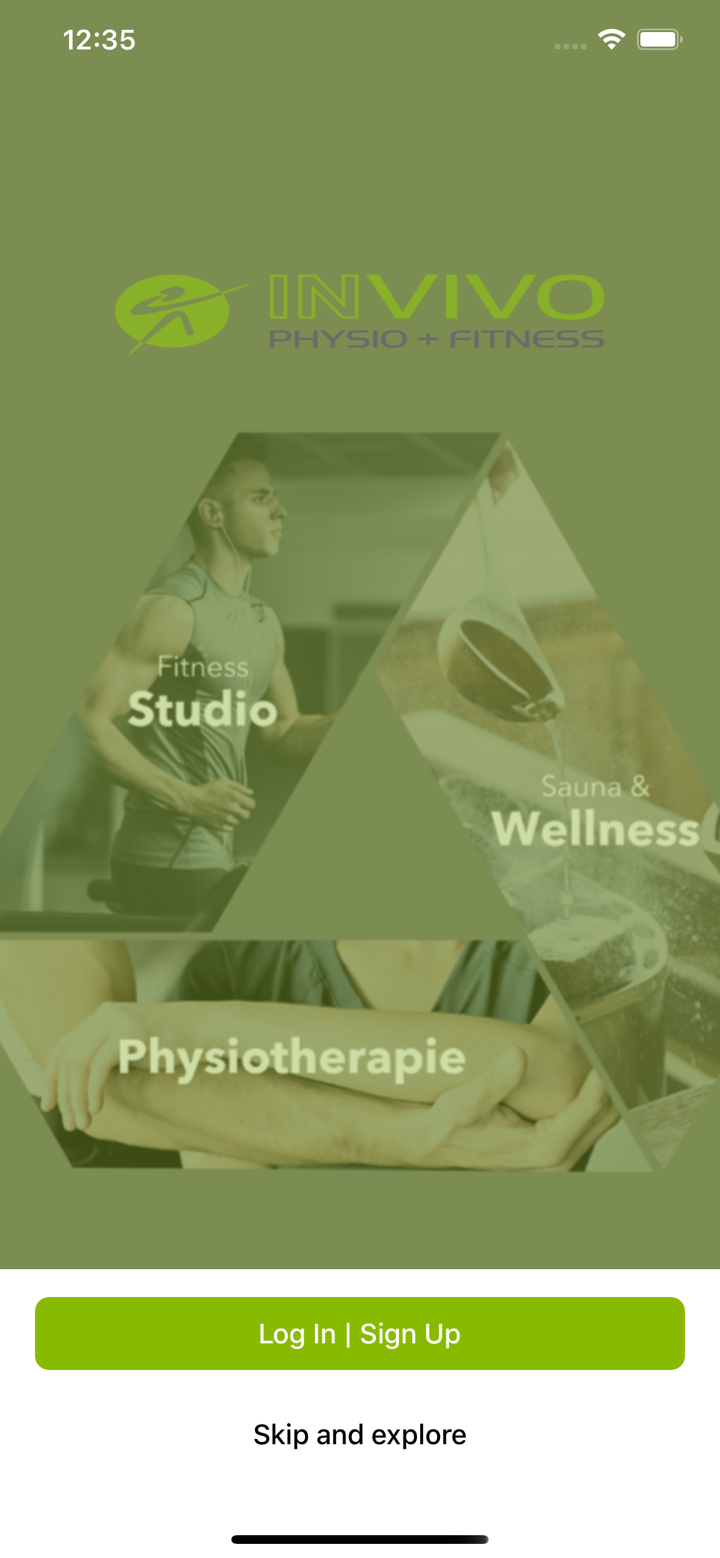 Invivo Fit Gesund Hoya screenshot 1