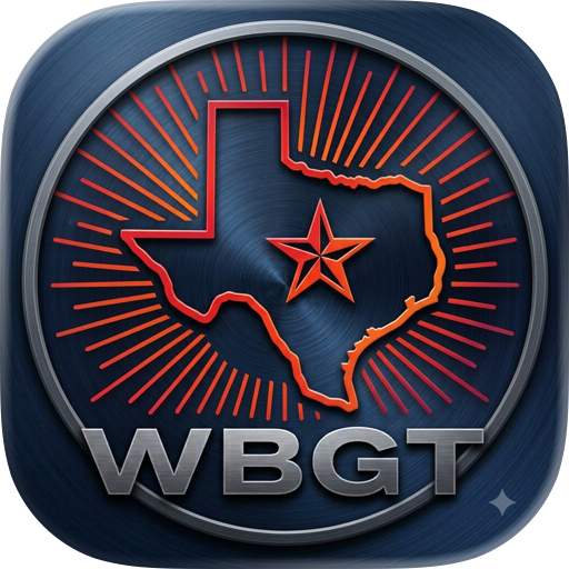 Texas WBGT