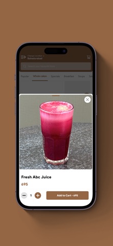Espresso App iPhone screenshot