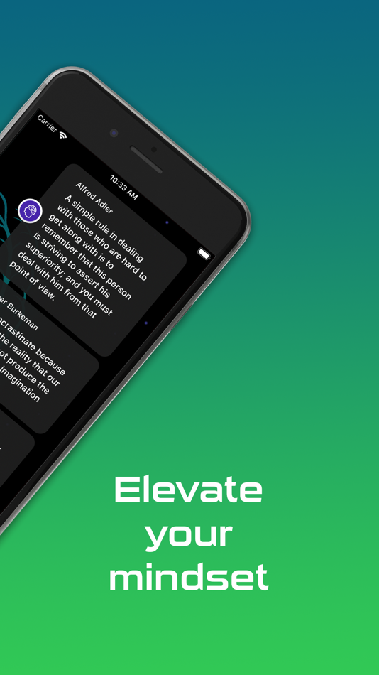 #2. BrainDrops - Collecting Wisdom (iOS) 由: Markus Fox