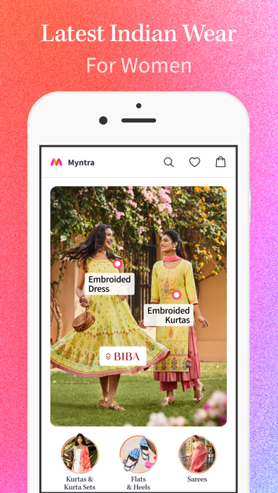 Myntra - Fashion Shopping App Screenshot