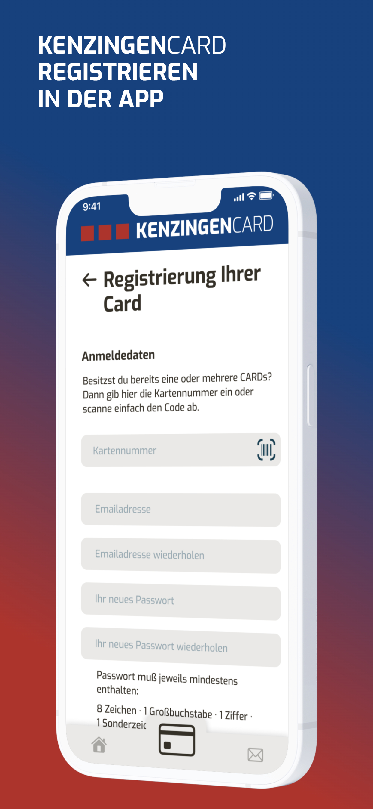 KenzingenCARD & App