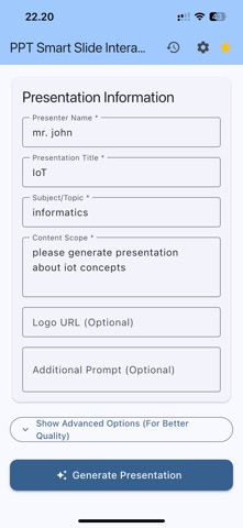 PPT Smart Slider Interactive Screenshot 5 of 6