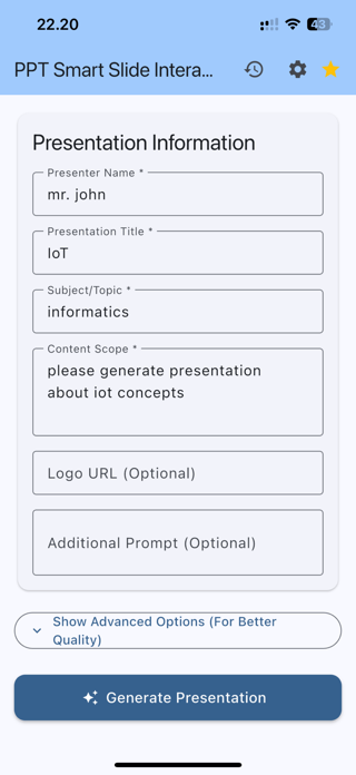 PPT Smart Slider Interactive Screenshot 5 of 6