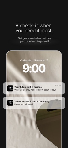 Versions Journal iPhone screenshot