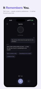Jarvis - Voice AI Assistant screenshot
