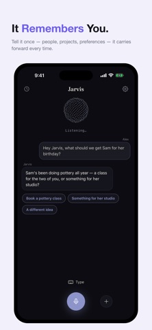 Jarvis - Talk to AI screenshot 2