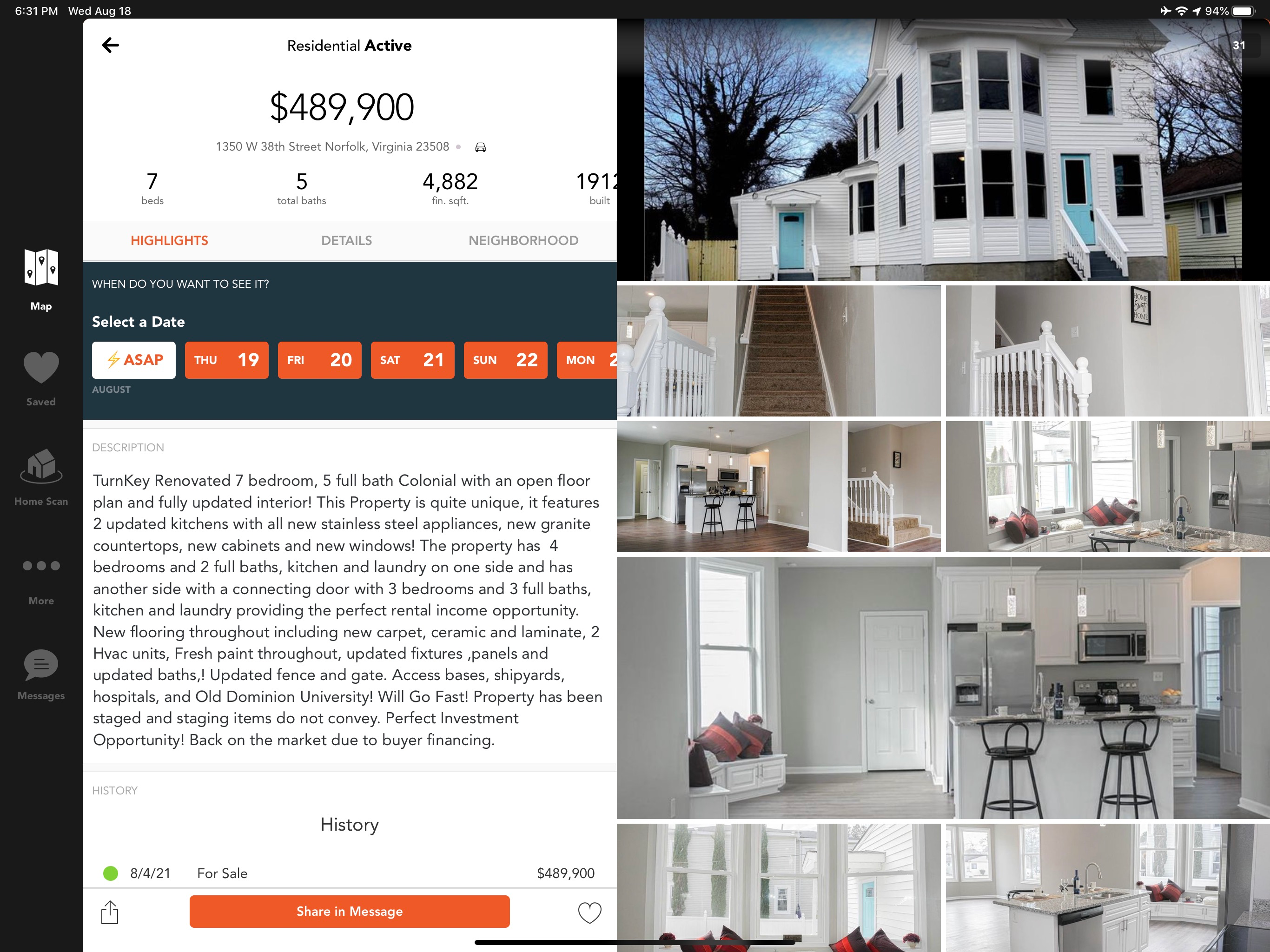 REIN Real Estate and Rentals