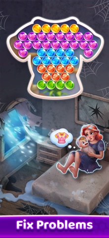Bubble Shooter: Story Game iPhone screenshot