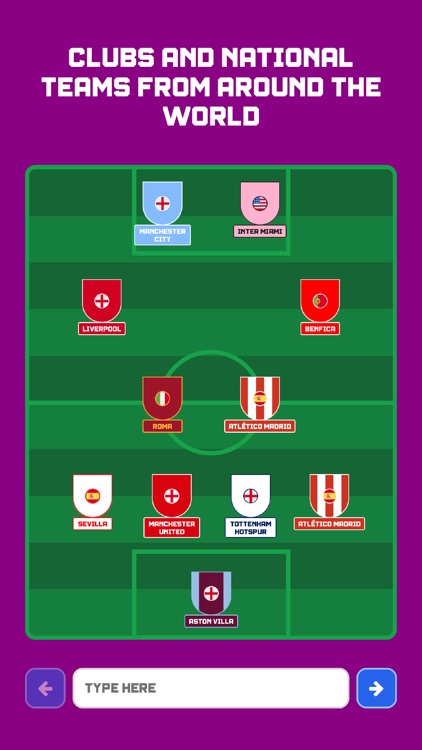 Football Quiz Guess The Team