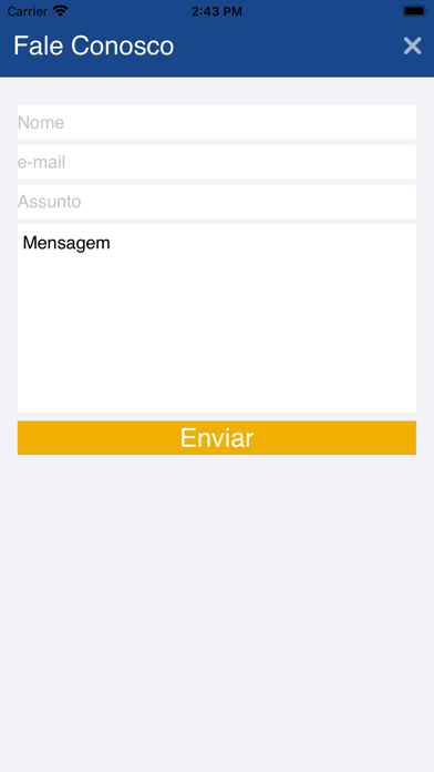 Rádio Gazeta FM Screenshot