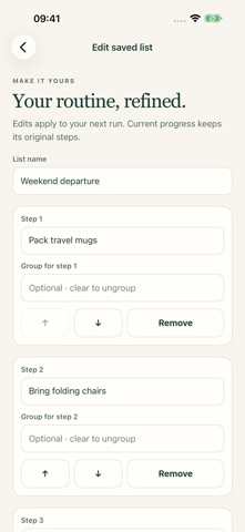 RV Checklist: My Trip Lists screenshot 3
