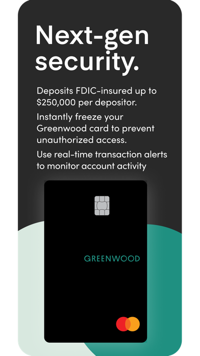 Greenwood - Mobile Banking Screenshot