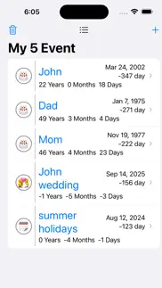 memo dates iphone screenshot 1