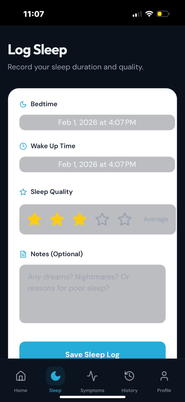 iPhone screenshot