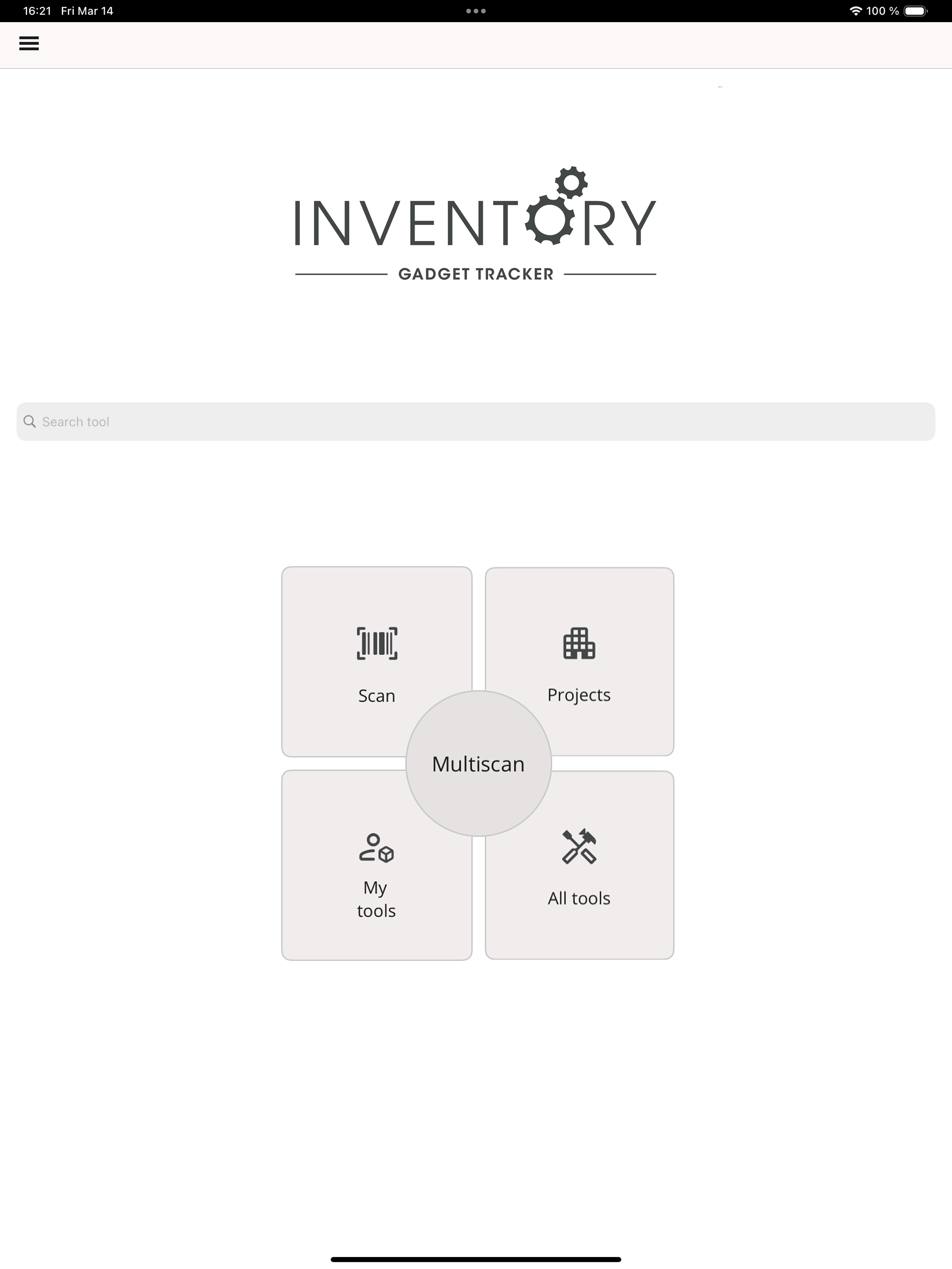 Inventory Gadget Tracker screenshot 4