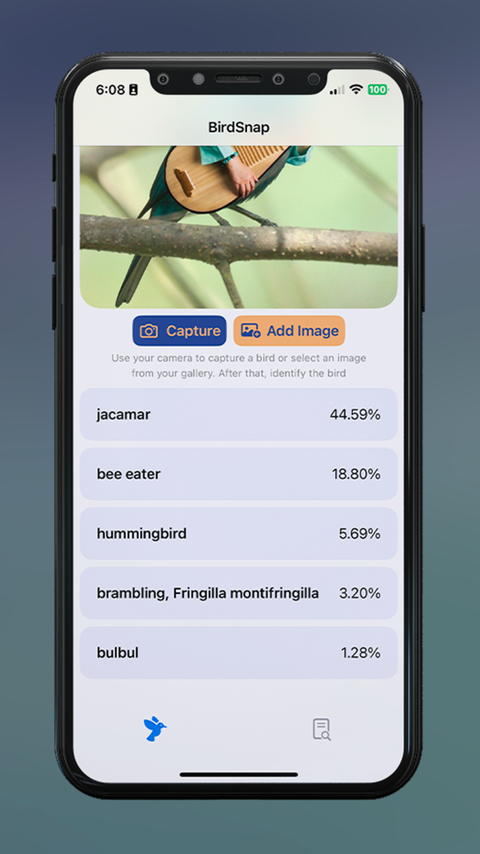 BirdSnap Bird Identifier ID