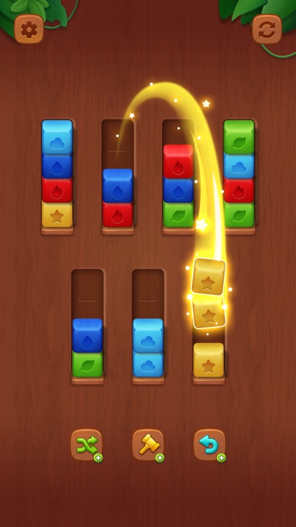 Wooden of Wonders: Blocksort