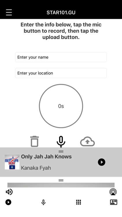STAR101 Stream Player screenshot-3