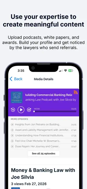 LawSphere: Legal Network screenshot 4
