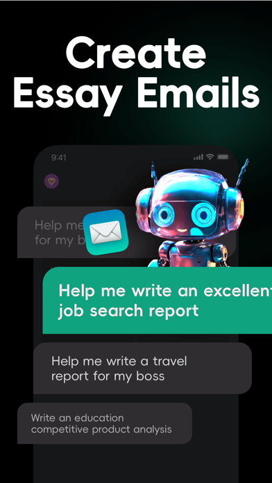 ChatGOAT -AI Chatbot Assistant Screenshot 3 - AppWisp.com ChatGOAT -AI Chatbot Assistant Screenshot 3 - AppWisp.com