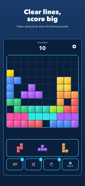 Brickado: Block Puzzle screenshot 2