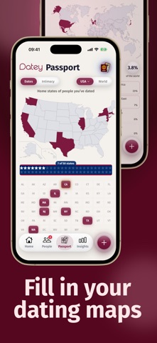 Datey: Your Dating Tracker Screenshot 5 of 9