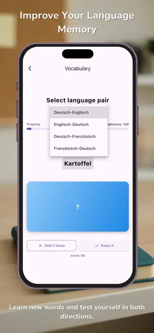 Gedächtnis Profi screenshot 4