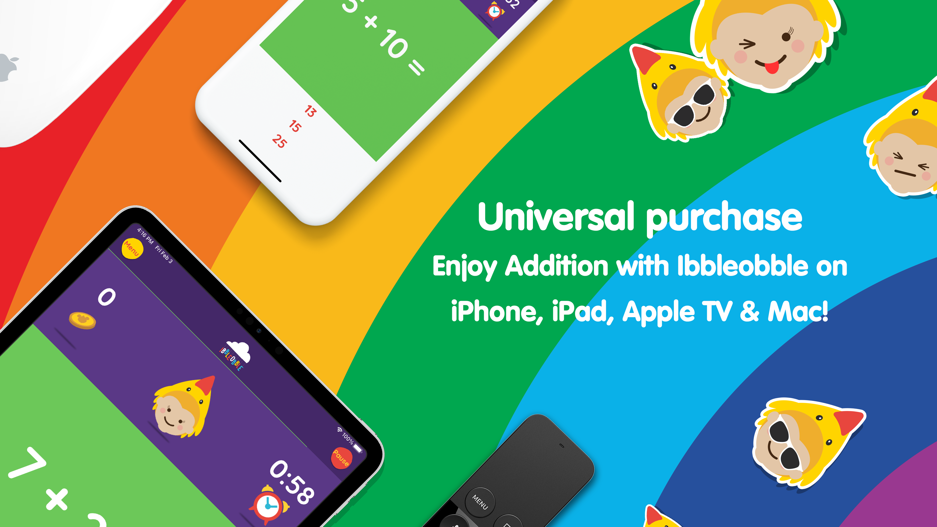 Addition Practice : Ibbleobble screenshot 29