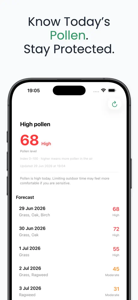 AllergyFlow screenshot 2