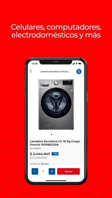 Olímpica Screenshot