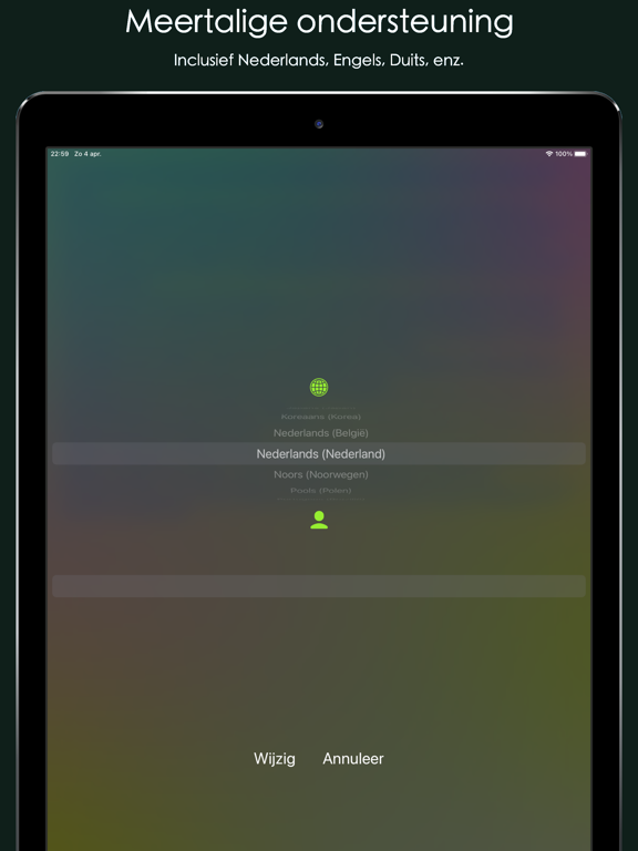 Aloud! boeken,tekst voorlezen iPad app afbeelding 4