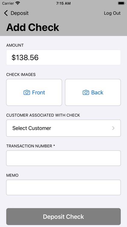 Ascend Biz Remote Deposit screenshot-3