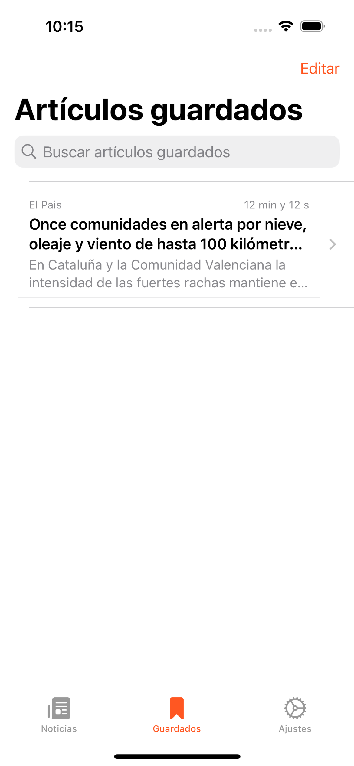 Spain News · Noticias screenshot 8