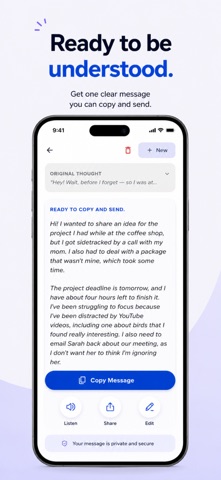 ADHD Voice Notes: Claireti screenshot
