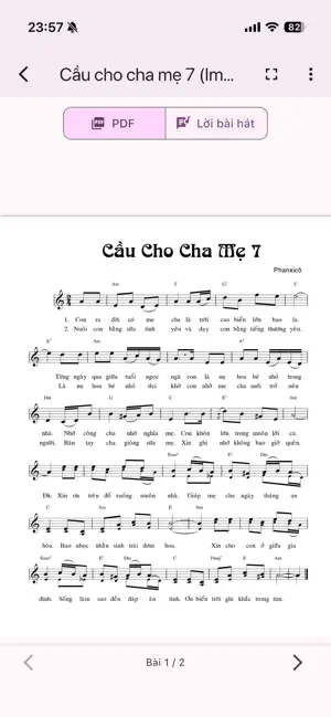 Sổ Tay Thánh Ca screenshot 4